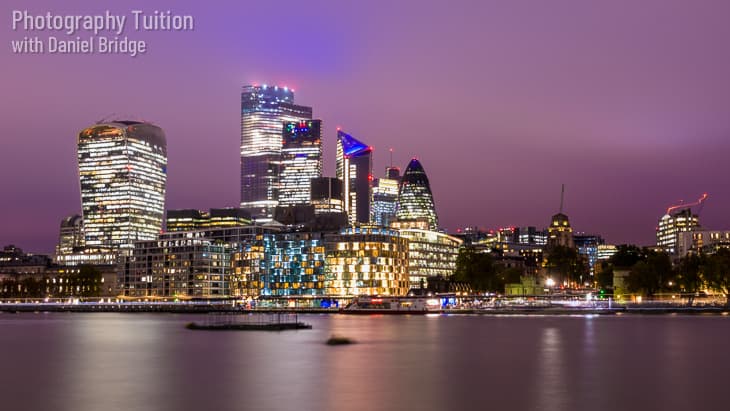 South Bank and City of London Photography Workshops