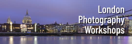 City of London and South Bank Photography Workshops