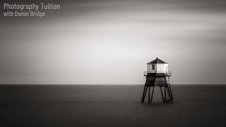The old lighthouse at Dovercourt, Essex.